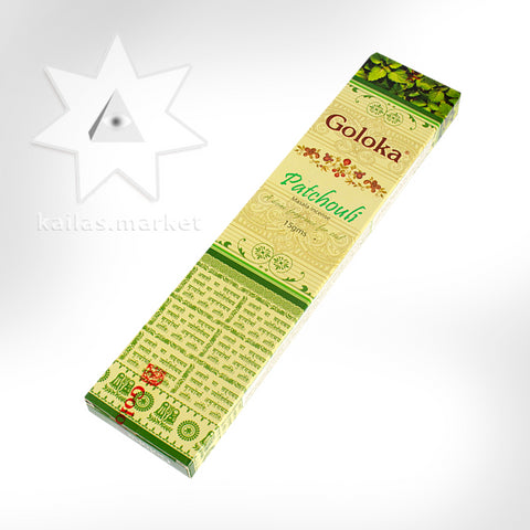 Goloka PATCHOULI. Благовония Дуйко