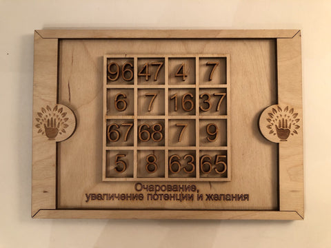 Чарівність, збільшення потенції та бажання