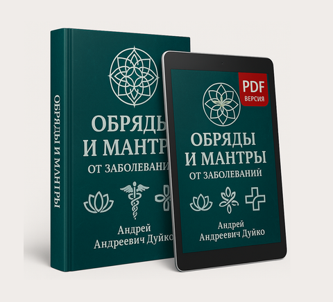 Электронная книга Обряды и мантры от заболеваний