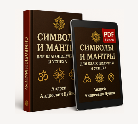 Книга Символы и мантры для благополучия и успеха