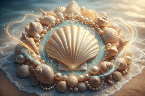 Раковина и ракушка: древний символ женской силы, удачи и защиты