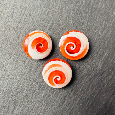 Раковина Нага с эмалью