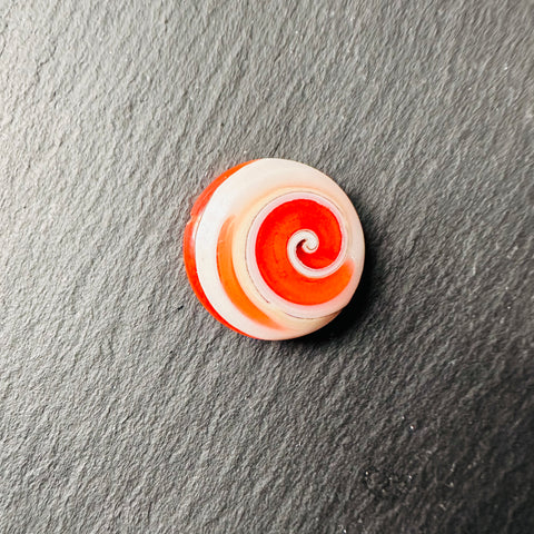 Раковина Нага с эмалью