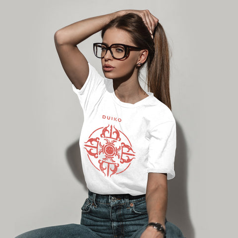 ФУТБОЛКА ВАДЖРА DUIKO жен белая