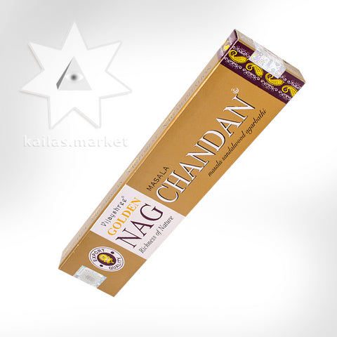 GoldenNag CHANDAN. Благовония Дуйко