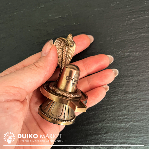 Шивалингам бронза Duiko