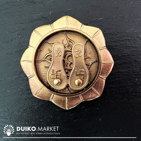 Стопи лотоса бронза Duiko