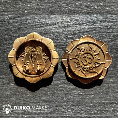 Стопи лотоса бронза Duiko