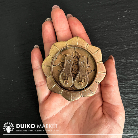 Стопи лотоса бронза Duiko